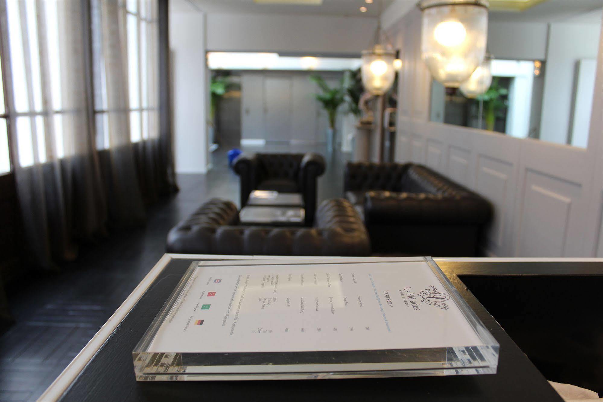 Les Pleiades Hotel-spa-restaurant Barbizon